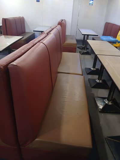 restaurant sofa
