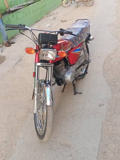 Honda Cg125 2010