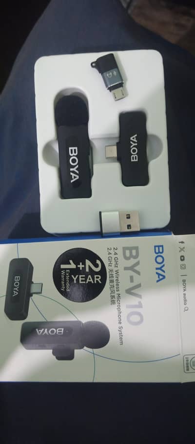 BOYA mic  BY-V10