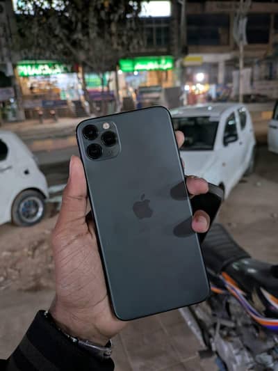 iPhone 11 pro max onic ufone sim working non-PtA factory unlocked