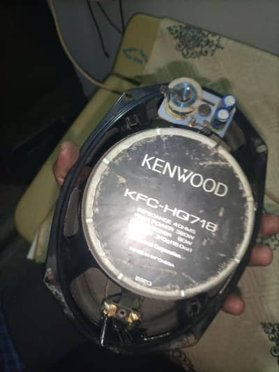kenwood 718 speakers original