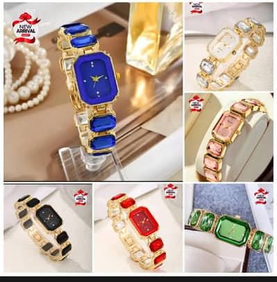 diamond stone watches for girl