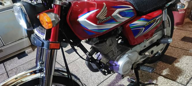 Honda 125 2022model antice piece