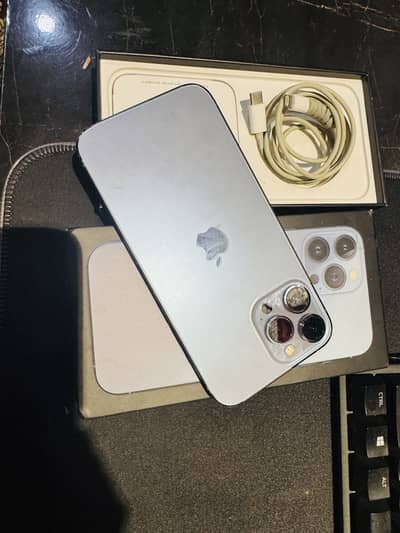 Iphone 13 pro max 128 gb pta approved