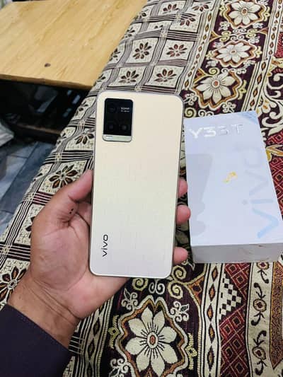 vivo y33t 8+4gb 128gb with only box no open repair