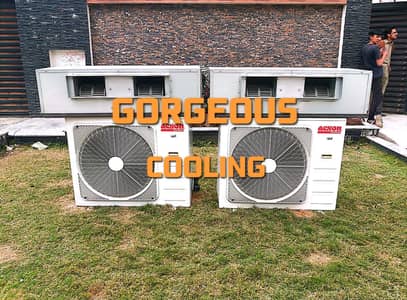 DUCT type ac D/x unit  made malysia