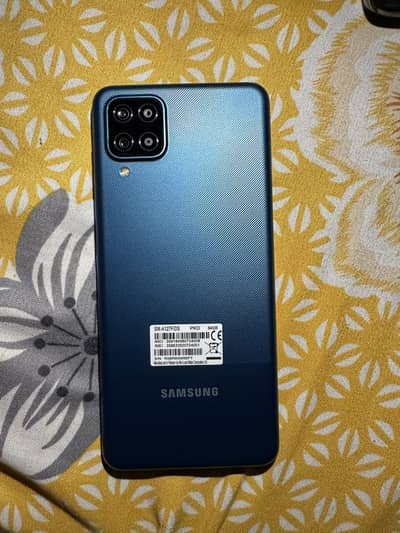 Samsung A12 10/10 Like New Home Used 4/64 5000 Mah With Box