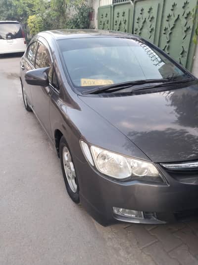 Civic Reborn VTI oriel prosmatec