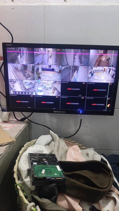 Dahua 4 cameras package