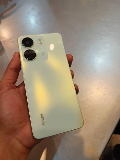 Redmi 13c ram 8gp storage 128gp