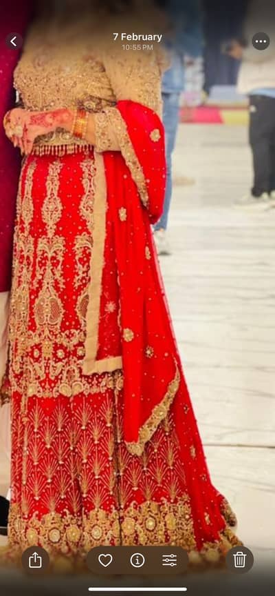 Wedding lehnga