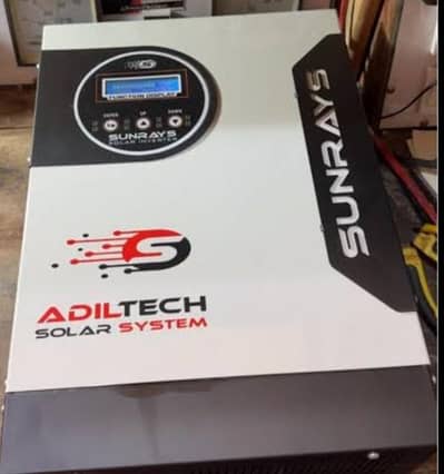 sunrays Soler inverter 7kva day time only