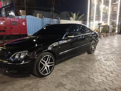 Mercedes Benz S Class S320 W220