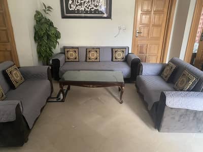 7 seater sofa set