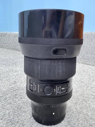 Sigma 85mm f/1.4 DG DN Art Lens for Sony E Mount