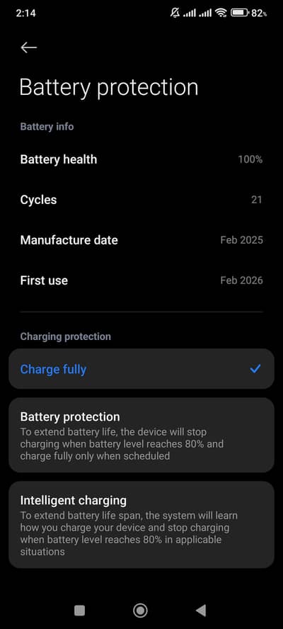 Xiaomi Redmi Note 14 8/256 GB OPEN BOX