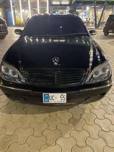 Mercedes Benz S Class S320 W220