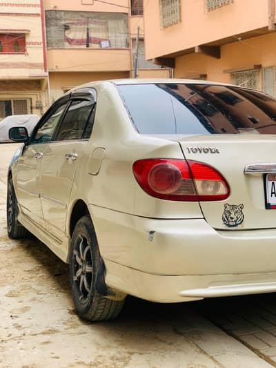 Toyota altis 2005 contact 03102311083