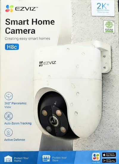 EZVIZ H8C Smart Wi-Fi Pan & Tilt Camera