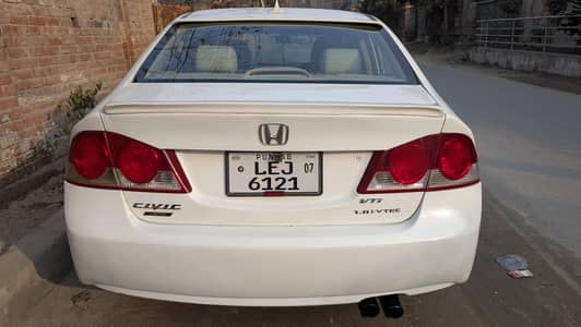 civic reborn 2007 lush