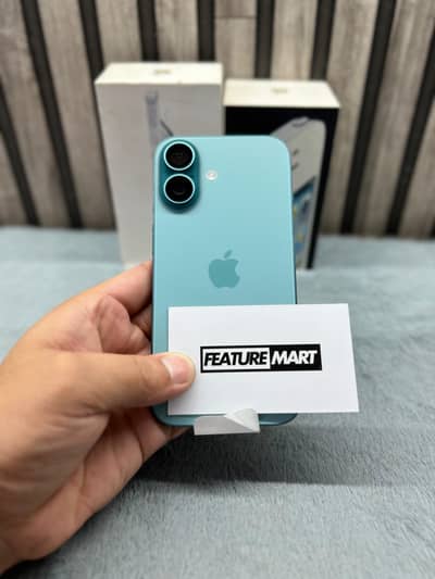 iPhone 16 JV | 1 Year Apple Warranty | Teal | 128GB | Apple iPhone 16