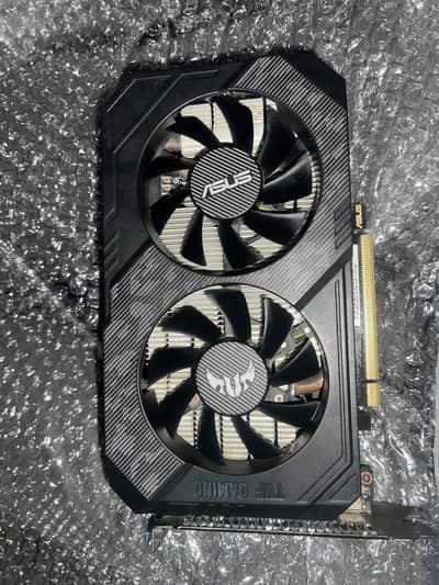 ASUS TUF Gaming GeForce GTX 1660 SUPER WITH ONE WEEK CHECKING WARRANT