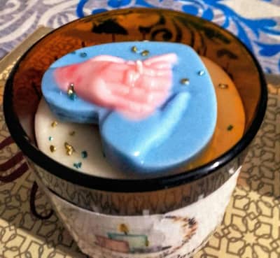 High Tamperature Fun Candle