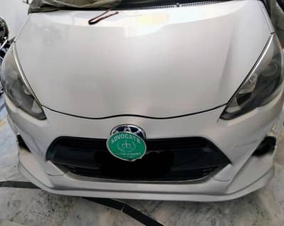 Aqua 2015 model and 2018 Registration