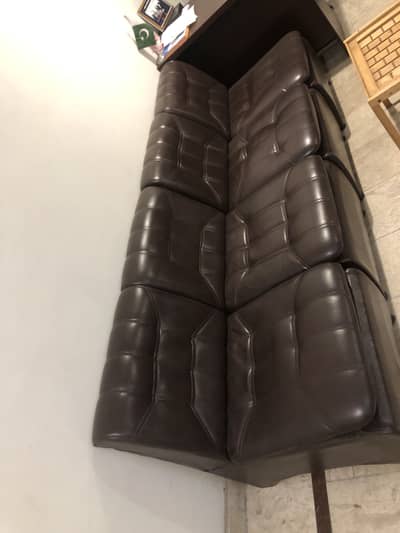 Leather sofa 4 seater office sofa office sofa set