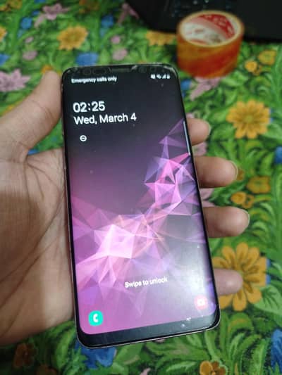 Samsung S9 4/64GB Non-PTA