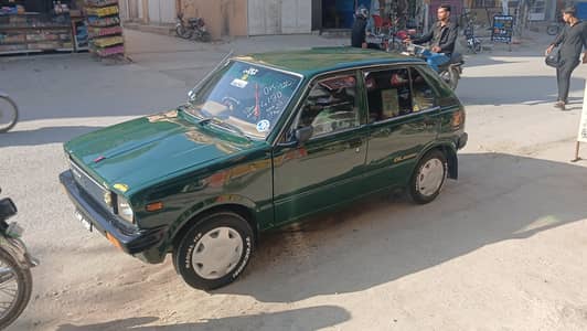 suzuki fx 1987 model