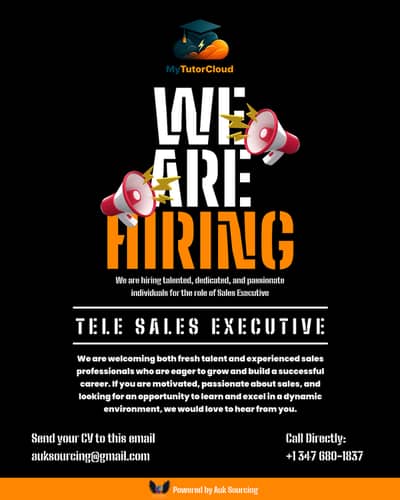 Tele Sales Executive