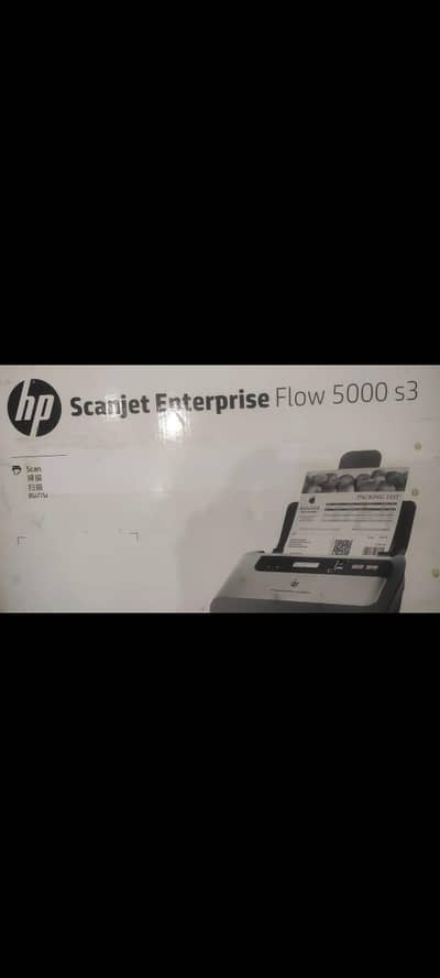 HP Scanjet Enterprises Flow 5000s