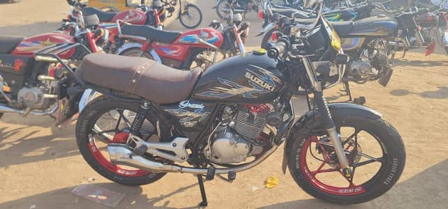 Suzuki GS150 special Edition