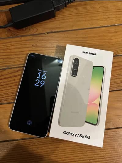 Samsung Galaxy A56 5G 12GB RAM 256GB with Box Warranty Left