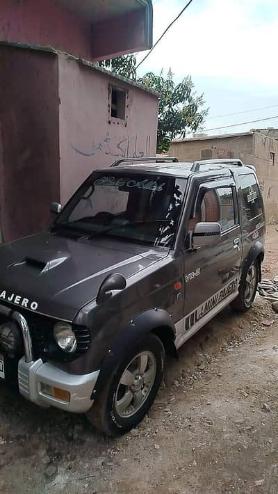 mitsubishi mini pajero manual