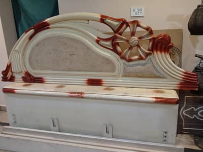 King size Bed with dressing table