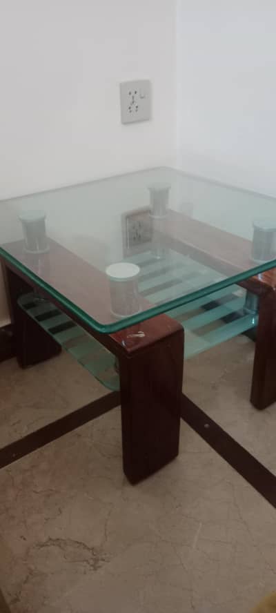 Sofa Set with Tables