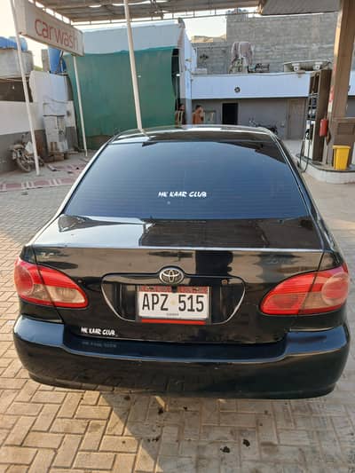 Corolla 2D. All original