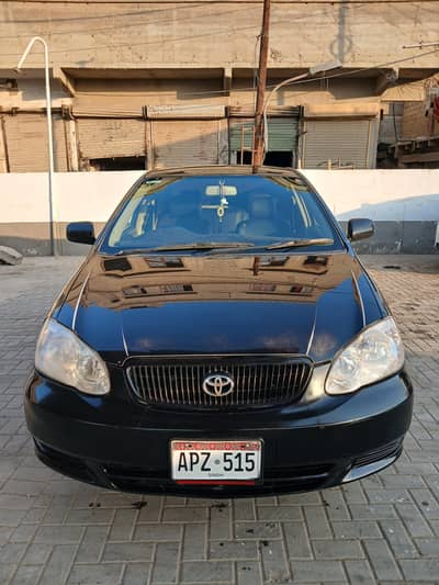 Corolla 2D. All original