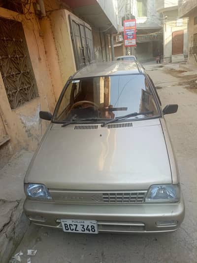 Mehran vxr 2016