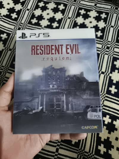 resident evil requiem 10/10 available