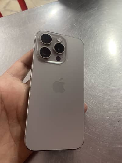 Iphone 15 pro natural tintium jv 03142656083