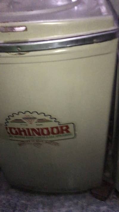 Used washing machine