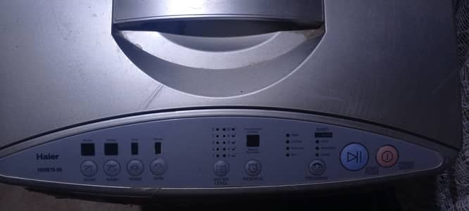 Haier automatic washing machine Model no HWM 70-98