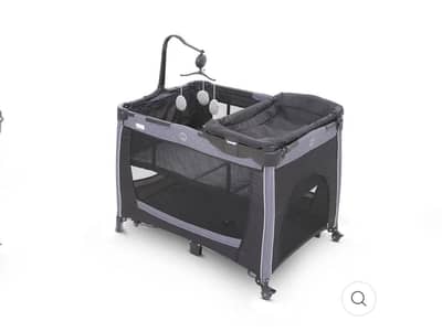 Tinnies 3 in 1 Baby Bassinet & Playard – Like New Condition