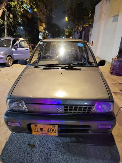 Suzuki Mehran VXR 2015