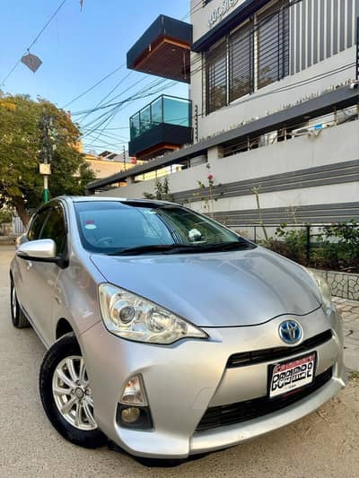 Toyora Aqua S Key Model 2014/ 18 Reg Full Original  Urgent Sale .