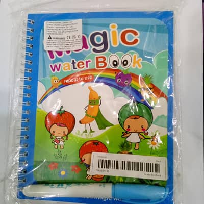 Reusable Magic coloring water Book