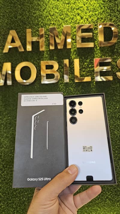 Samsung Galaxy S25 Ultra | Box pack | PTA Approved | Brand N